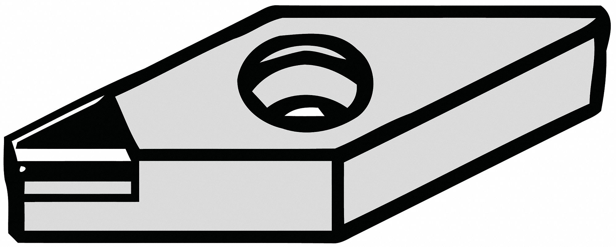 Diamond Turning Insert, VBGW, PCD