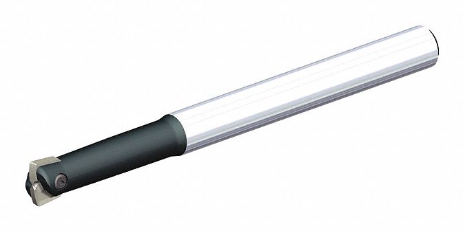 Indexable Profiling End Mill, , 1/2"