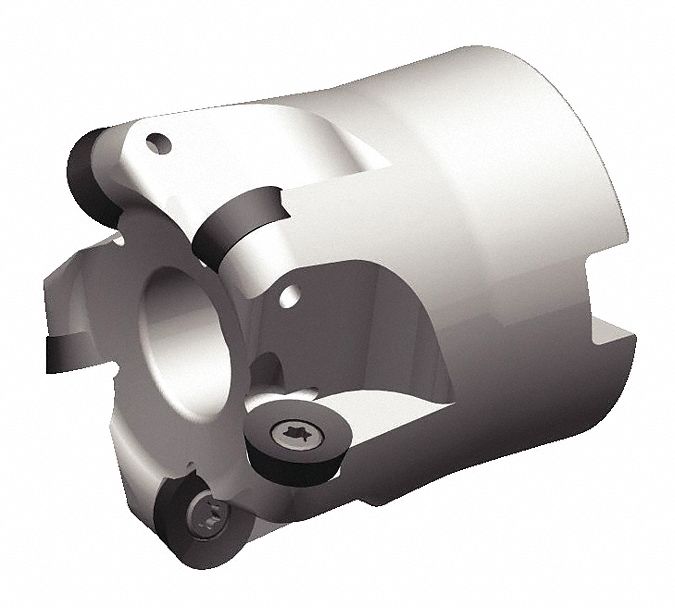 Indexable Face Mill, 12T3, Round