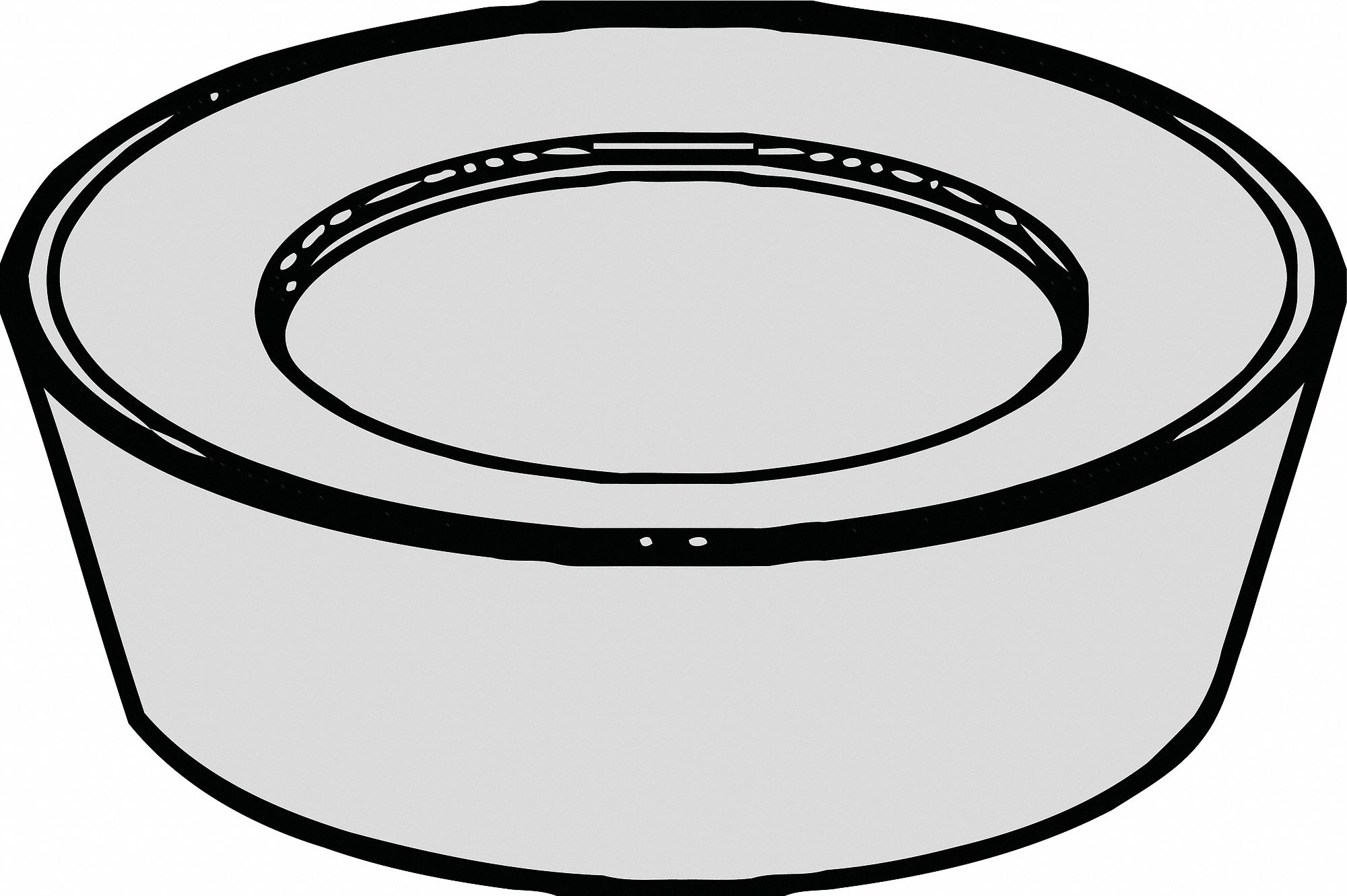 Round Milling Insert, , Carbide