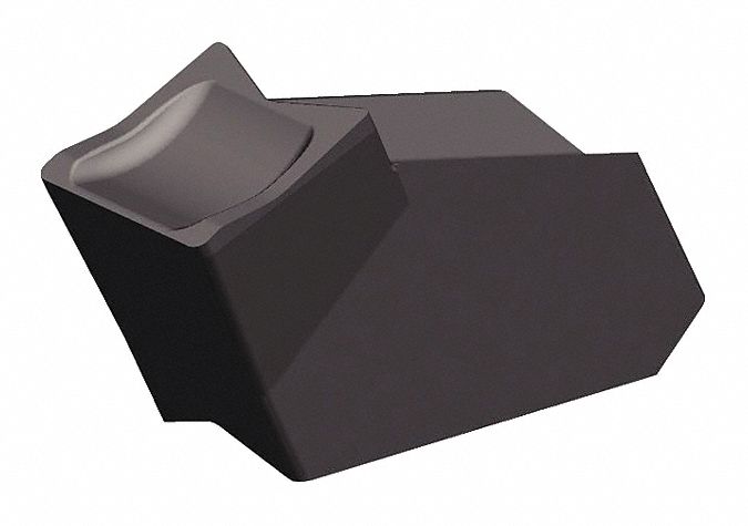 Parting and Grooving Insert: 3 Insert Size, Cast Iron/Nickel/Stainless Steel/Steel/Titanium