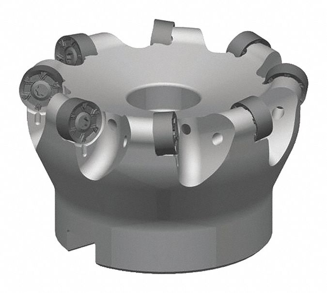 Indexable Profiling EM, Round, 1-1/2"