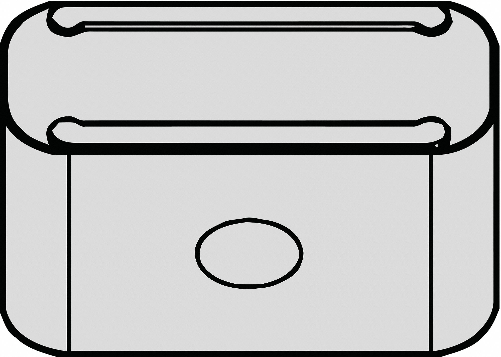 Milling Insert, Toroidal, 12.00mm