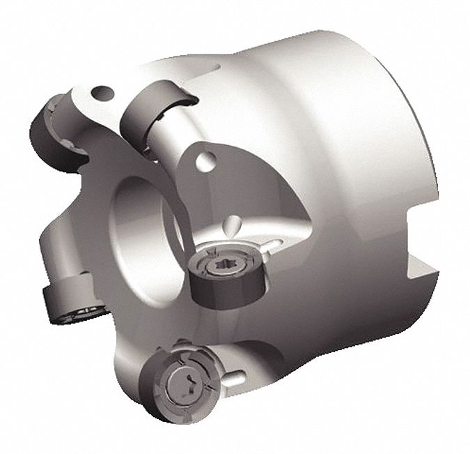 Indexable Face Mill, 10T3, Round