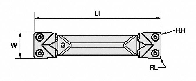 Grooving/Parting Insert, WMT-U-PH,