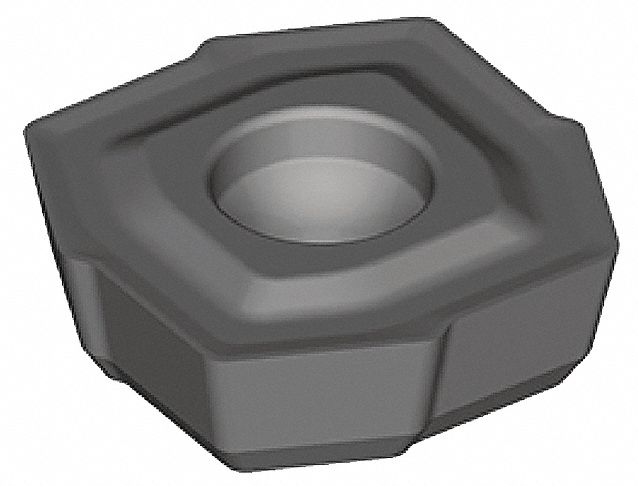 Indexable Drilling Insert: All Materials, A Seat Size, Yes Chip-Breaker, Carbide, Al2O3