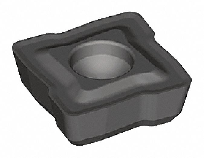 Indexable Drilling Insert: All Materials, A Seat Size, Yes Chip-Breaker, Carbide, Al2O3