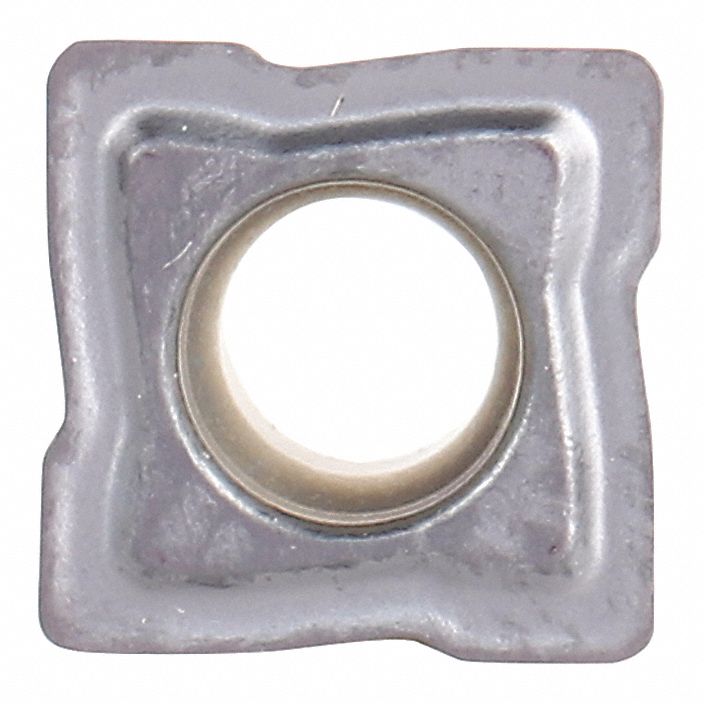 Indexable Drilling Insert: All Materials, B Seat Size, Yes Chip-Breaker, Carbide, TiN