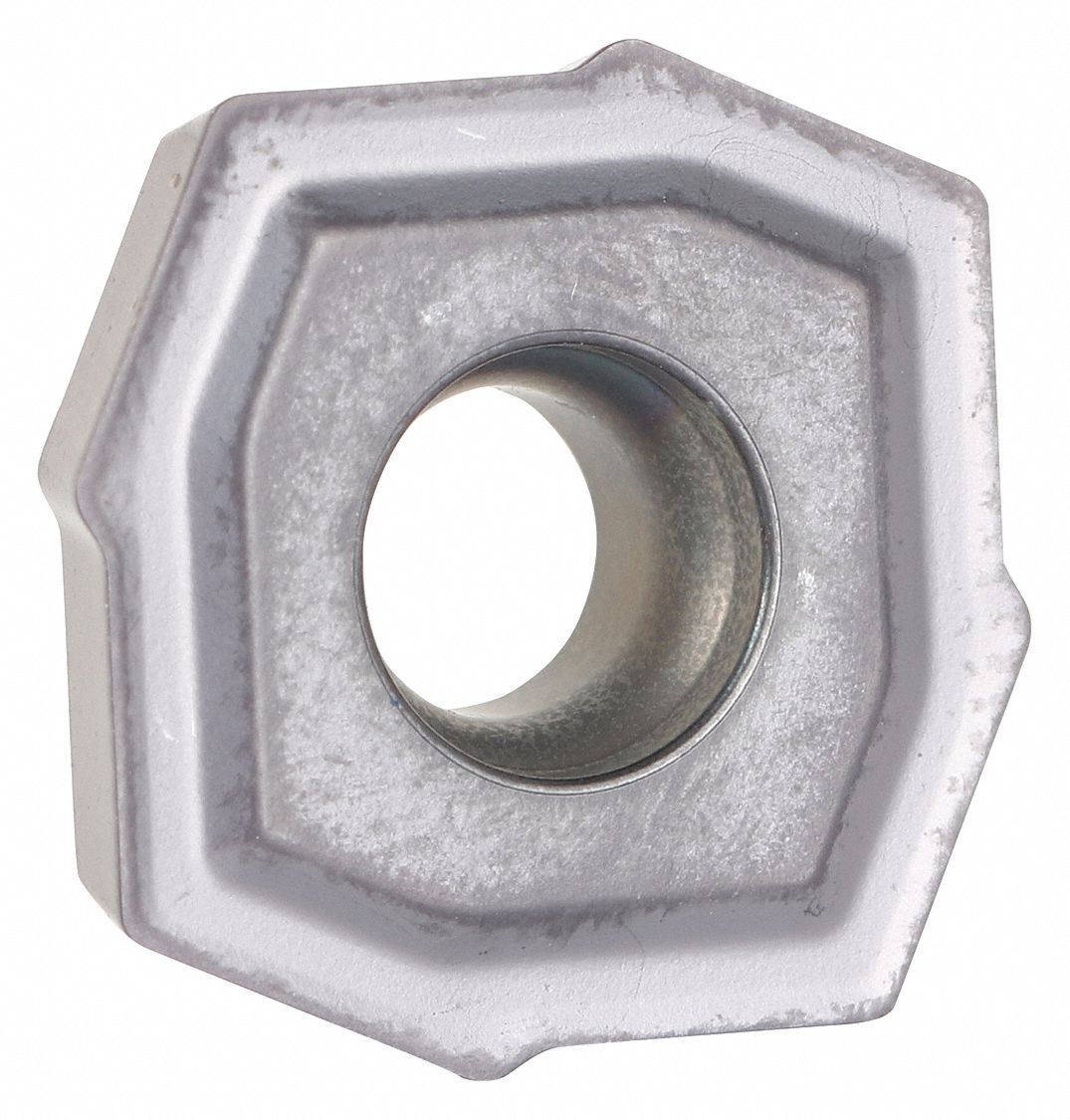 Indexable Drilling Insert: Cast Iron/Stainless Steel/Steel, F Seat Size, Yes Chip-Breaker, TiN