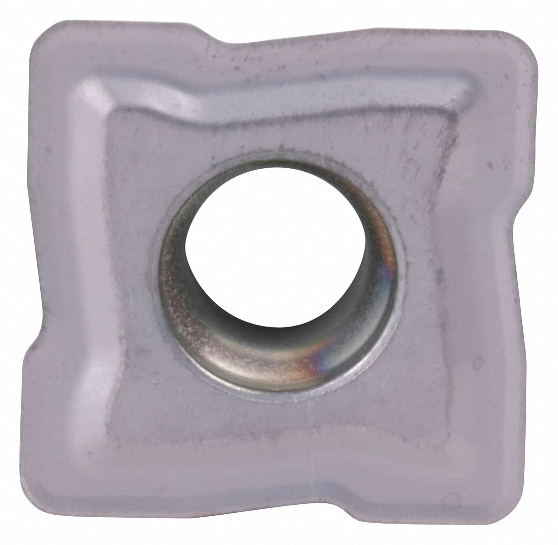 Indexable Drilling Insert: Cast Iron/Stainless Steel/Steel, F Seat Size, Yes Chip-Breaker, TiN