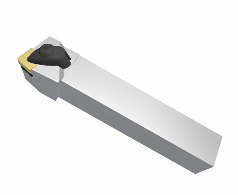 Toolholder, ISO, D-Style Clamping