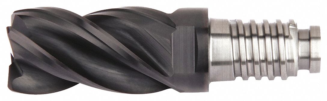 Square Milling Head, DL20, Carbide