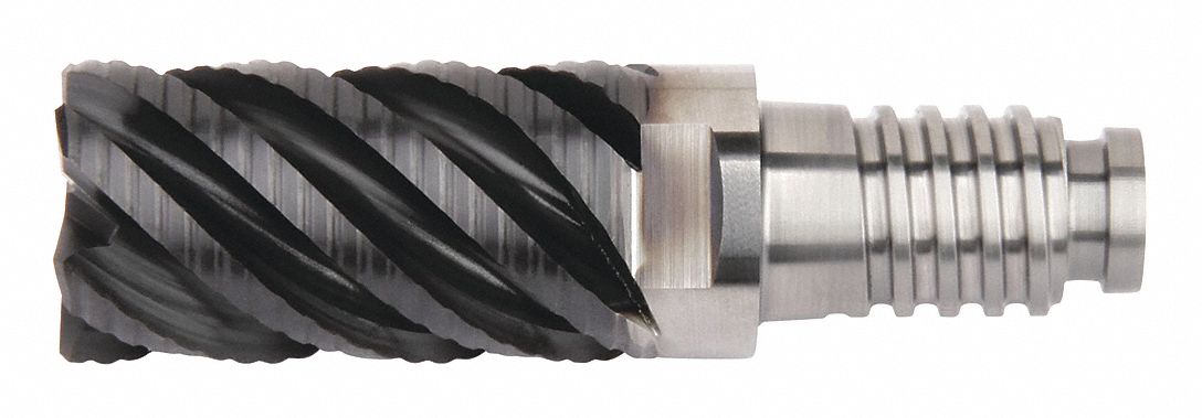 Cor Rad End Mill, 16.00mm, Carb, 0.75mm rad