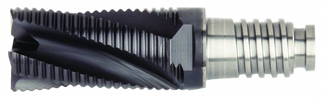 Square Milling Head, DL20, Carbide