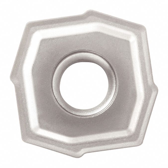 Indexable Drilling Insert: Aluminum/Brass/Bronze/Copper/Magnesium, A Seat Size, Carbide, TiB2