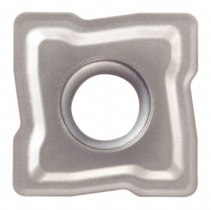 Indexable Drilling Insert: Aluminum/Brass/Bronze/Copper/Magnesium, A Seat Size, Carbide, TiB2