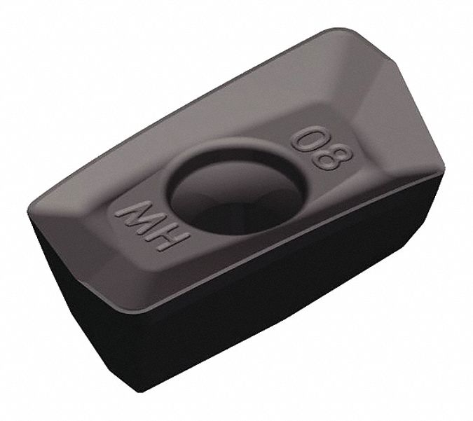 Parallelogram Milling Insert: 0.80mm Corner Radius, 0.1570 in Thick, VSM11 Series