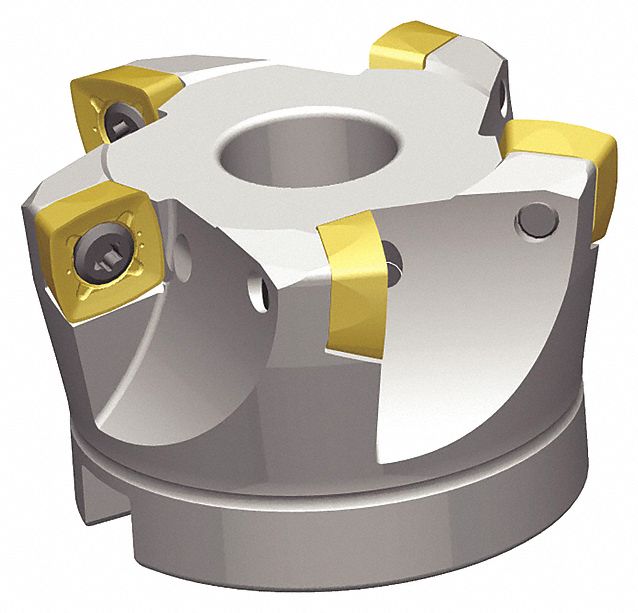 Indexable Face Mill, 120512, 90 Square