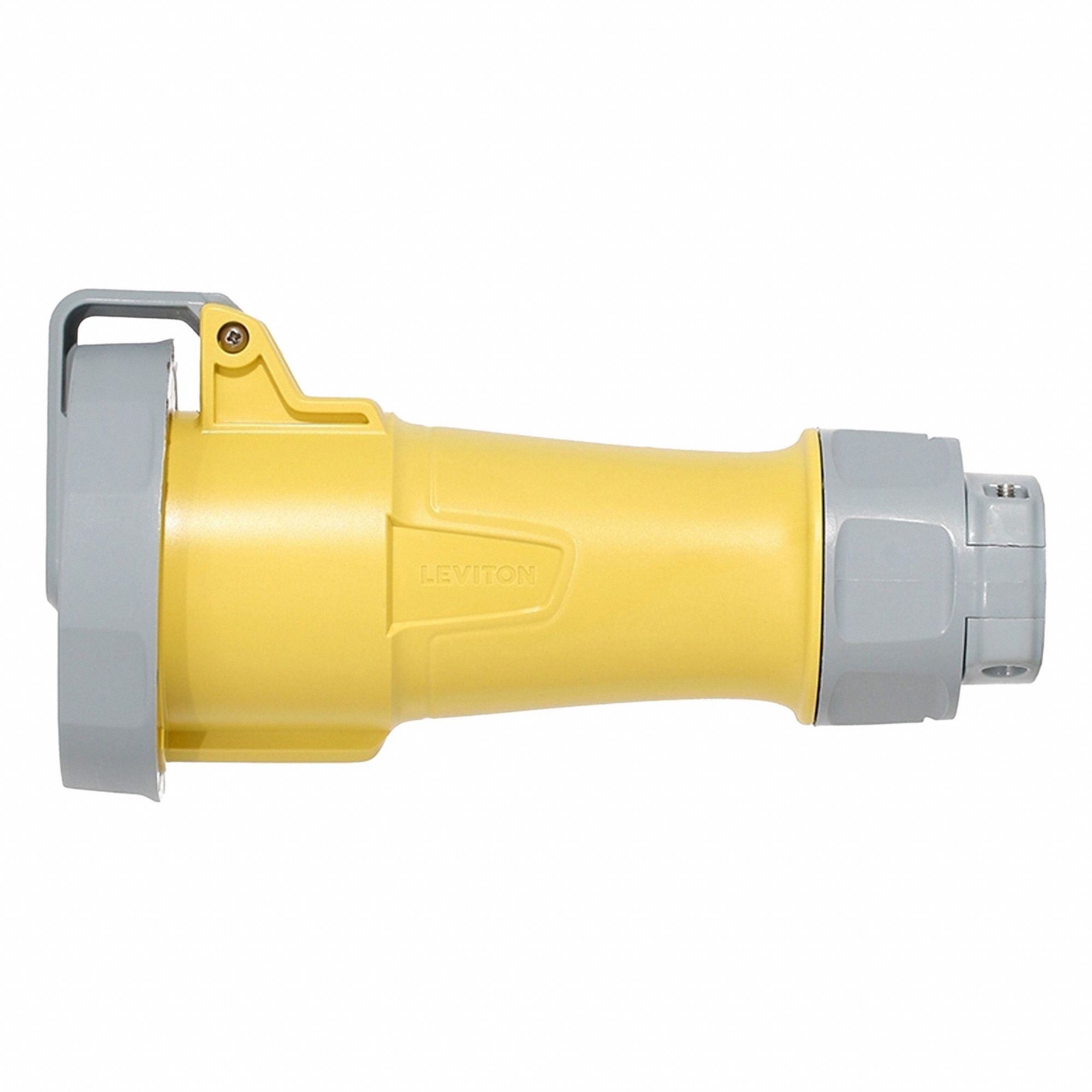 Pin and Sleeve Connector: 30 A, 125V AC, IEC Grounding, 2 Pole / 3 Wire Poles & Wires