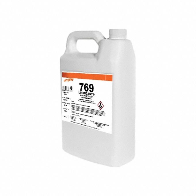 Penetrating Lubricant Jug 7 lb Amber