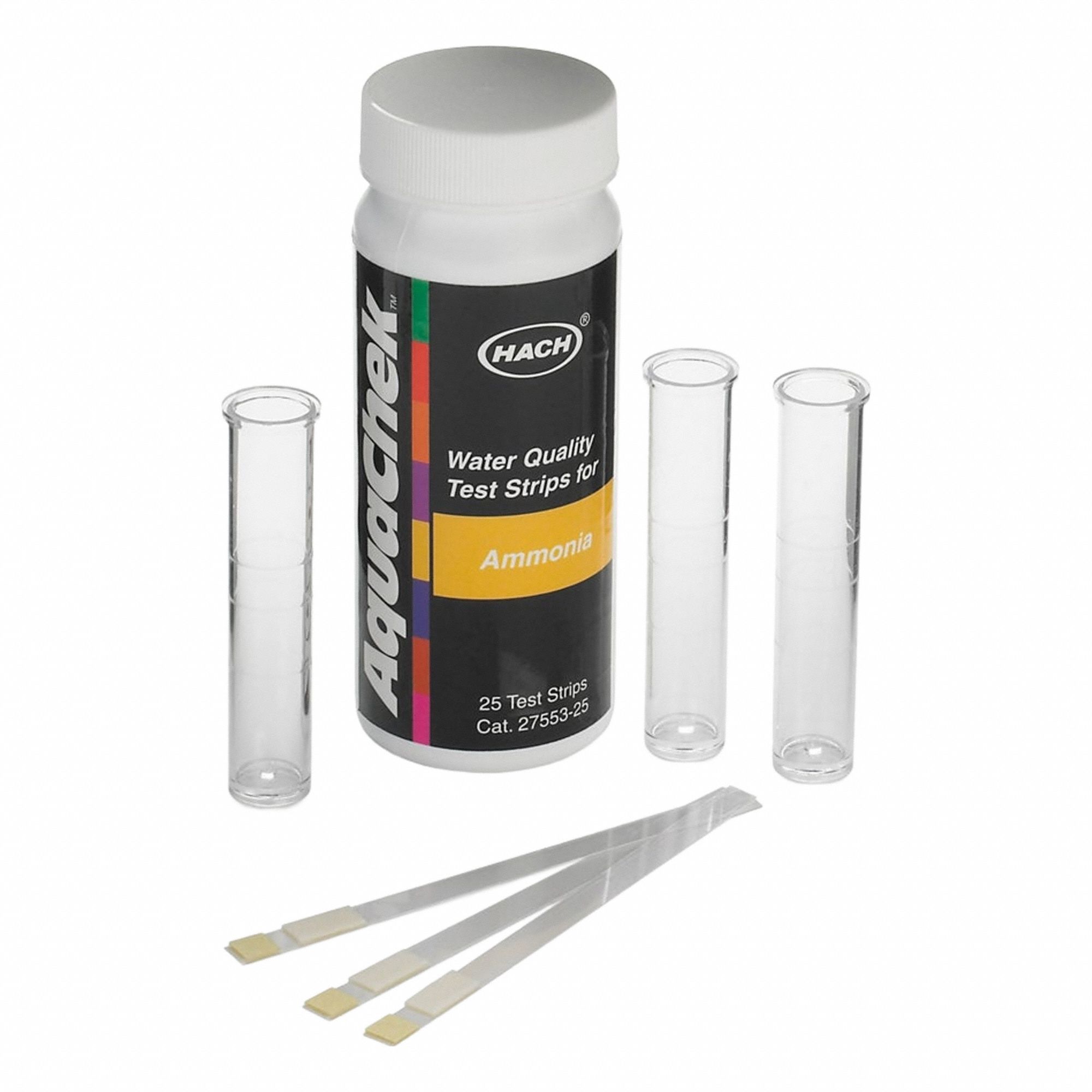 Chemical Test Strips 25 Tests 250 mL