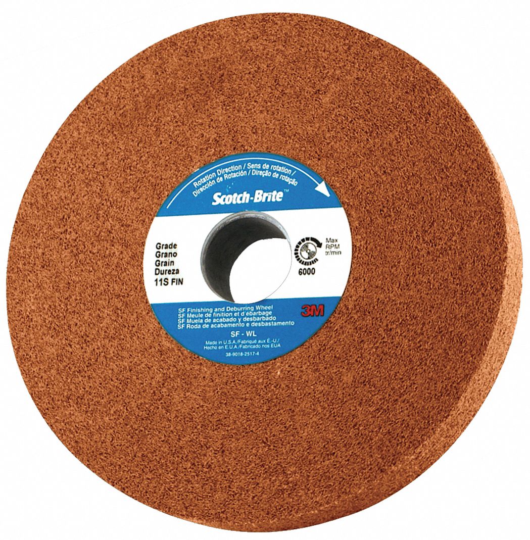 Polish Wheel, 10"x1"x5",