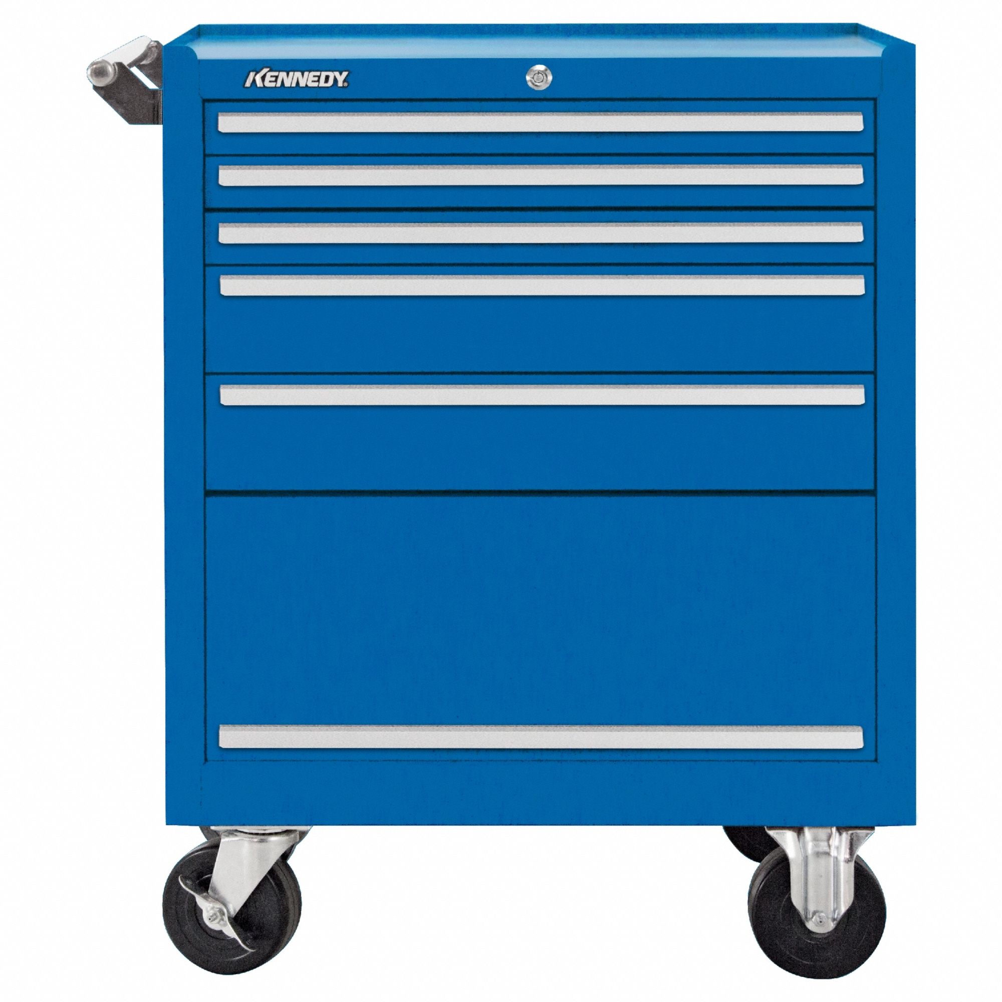 Roller Cabinet, 35 in H, 27 in W, 18 in D
