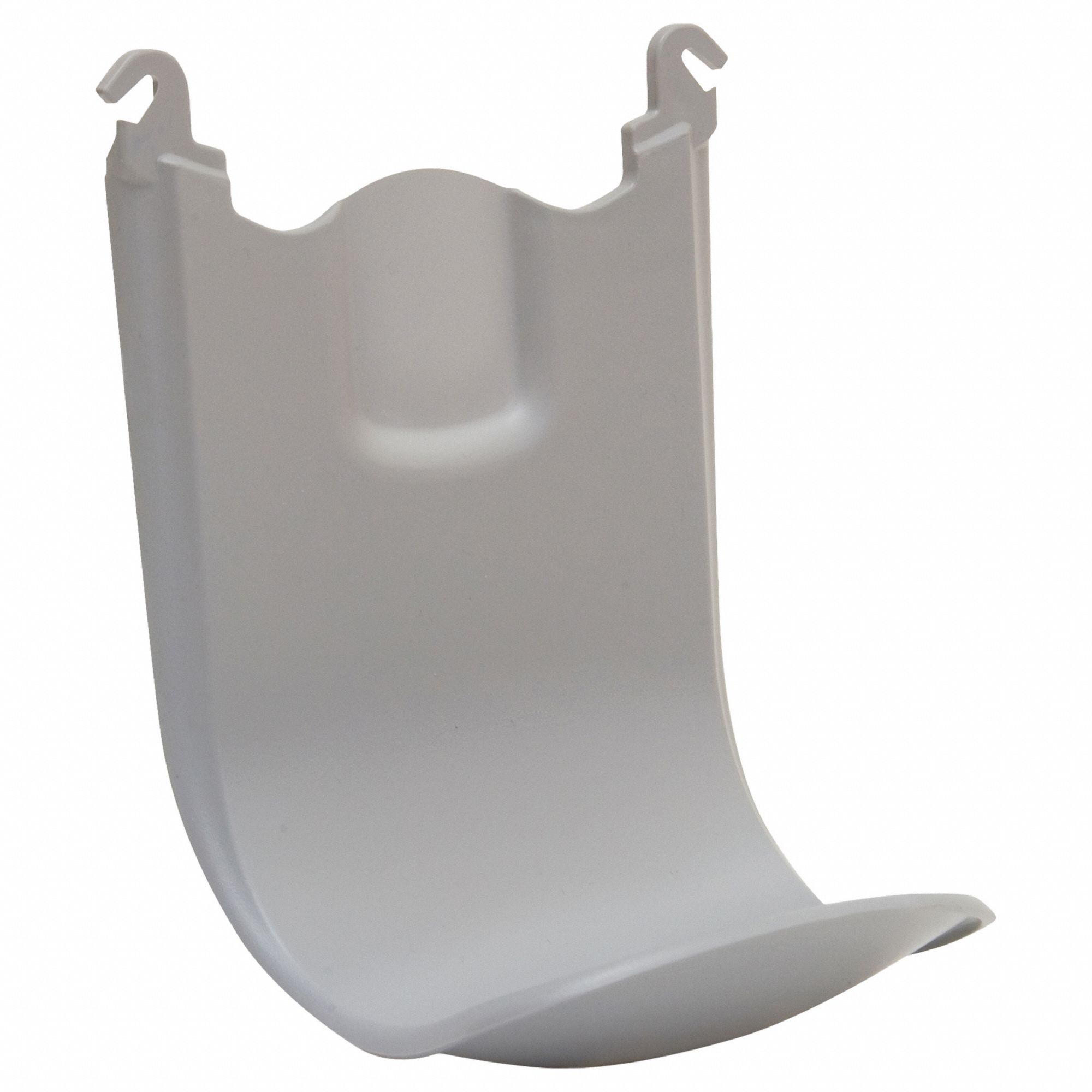 DISPENSER FLOOR AND WALL PROTECTOR, GREY, 6 PK