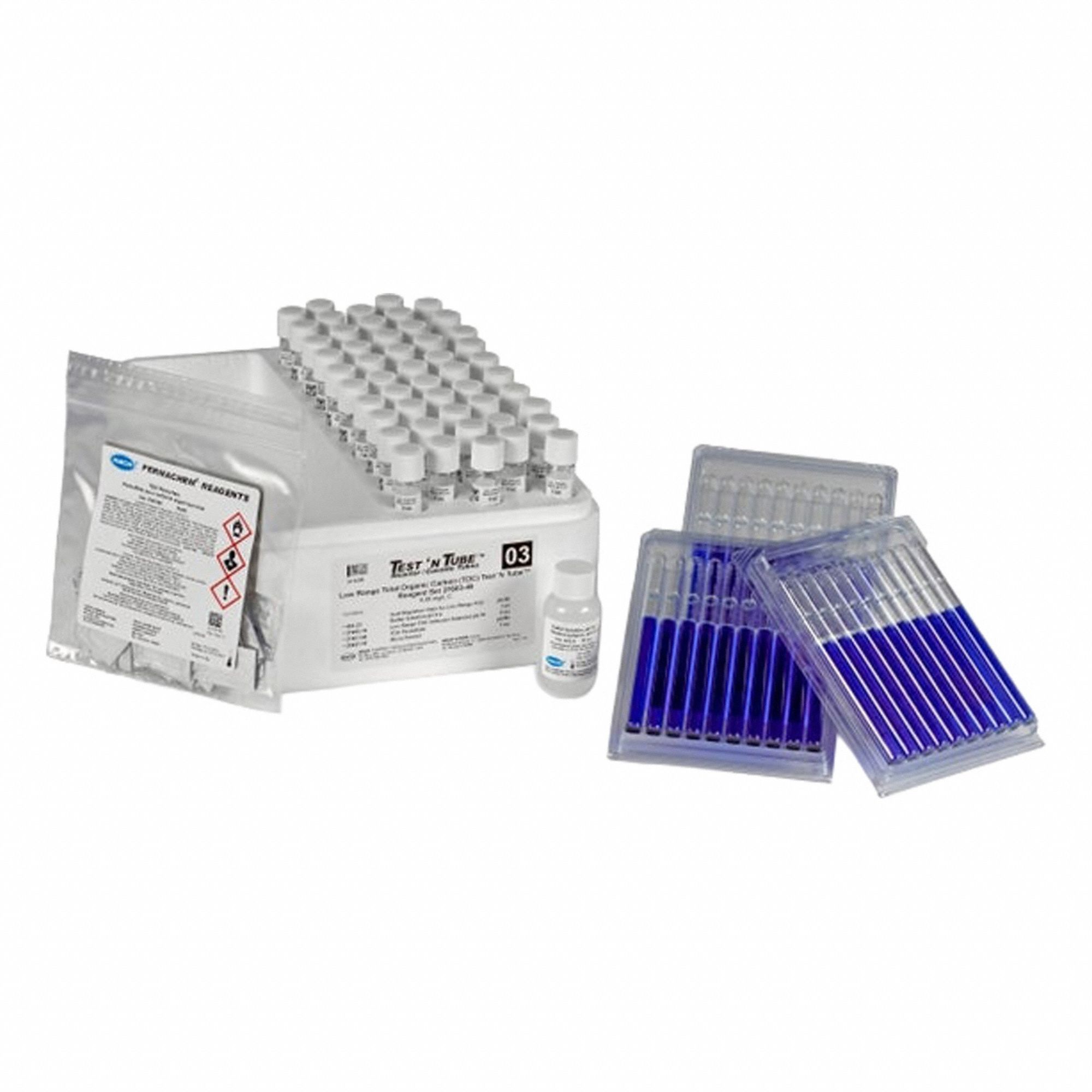 Total Organic Carbon Reagent Set Vial