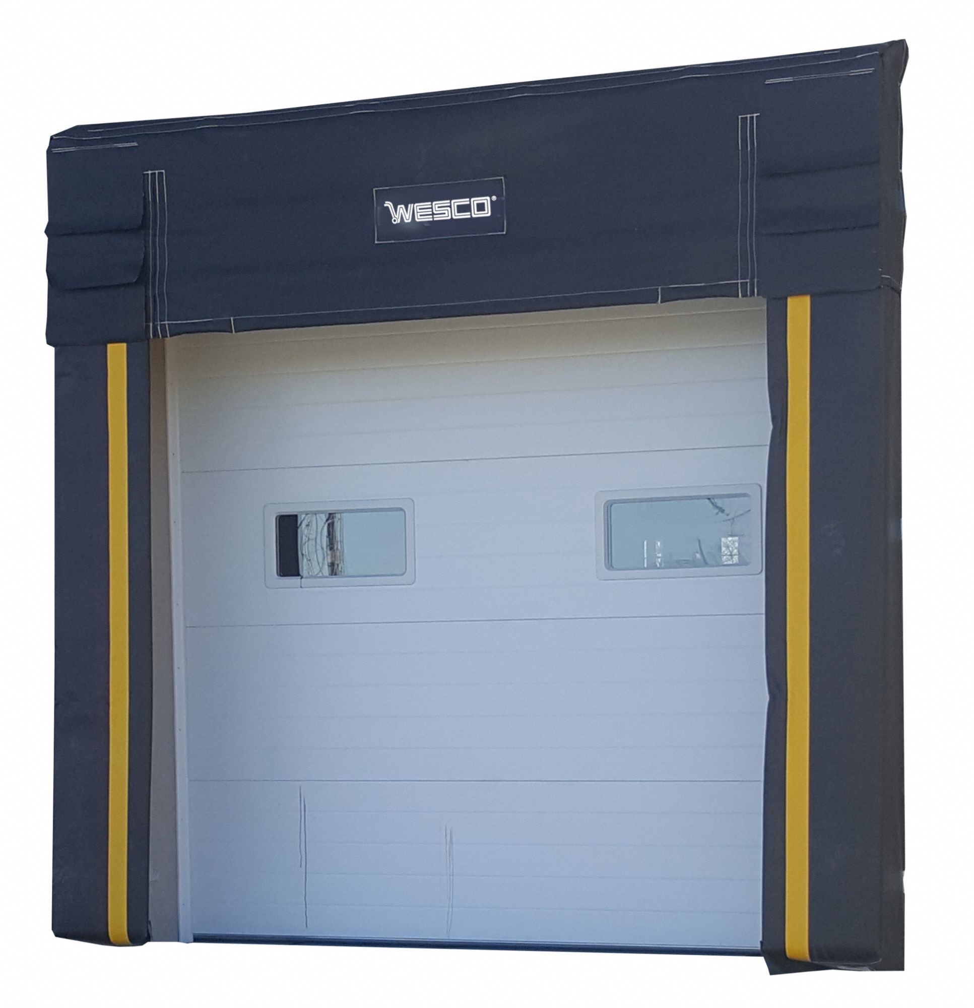 Dock Seal: Dock Seal, 8 ft to 8 ft, 8 ft to 8 ft, 10 in Projection Dp, Wear Pleats Not Included