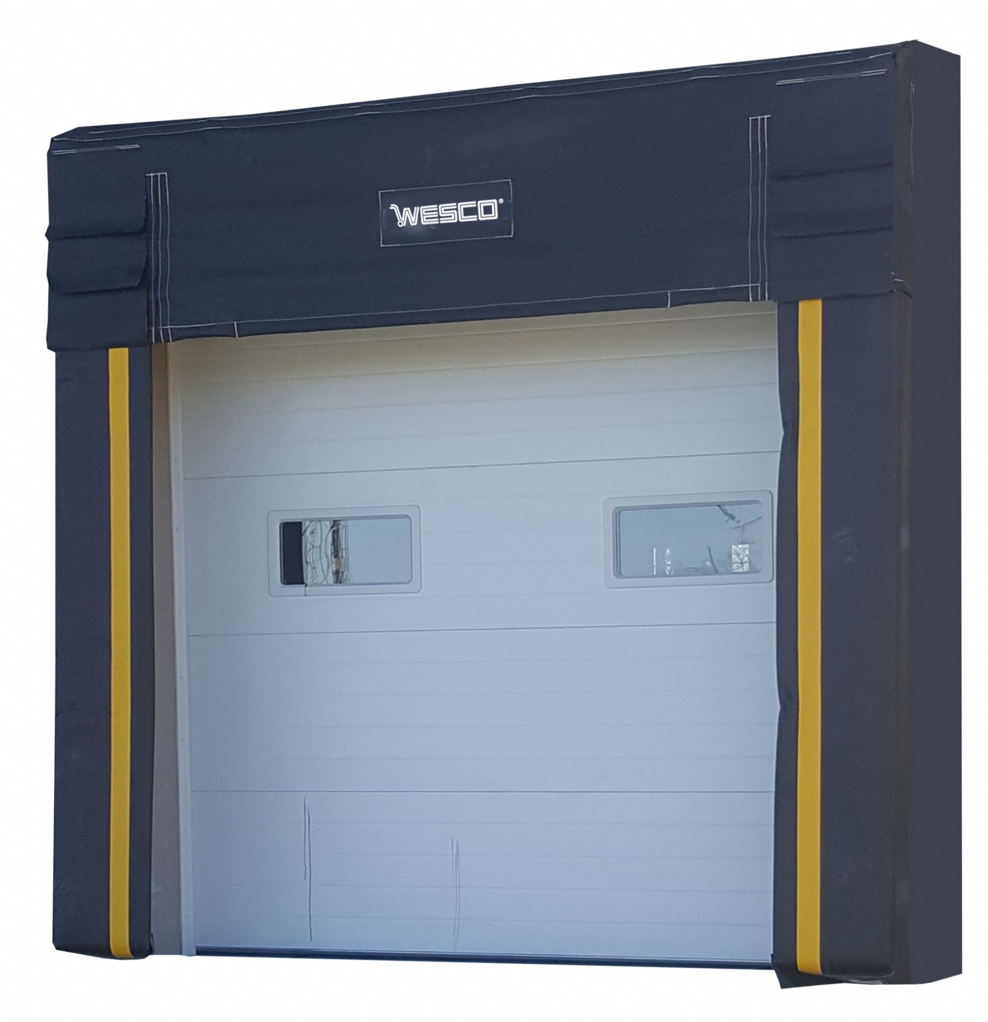 Dock Seal: Dock Seal, 8 ft to 8 ft, 8 ft to 8 ft, 20 in Projection Dp, Wear Pleats Not Included