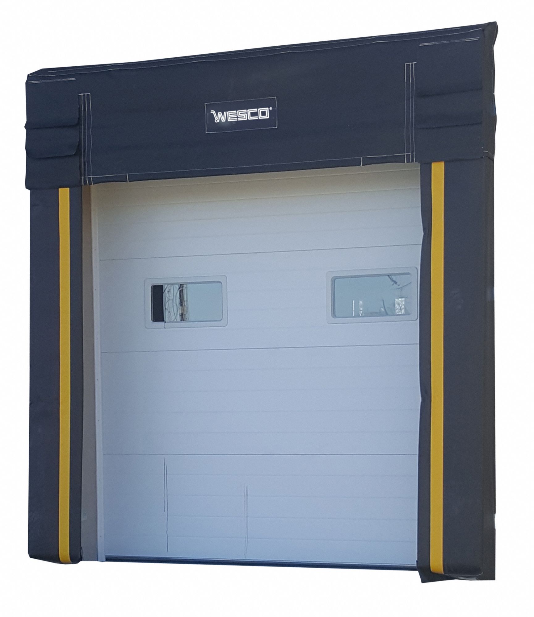 Dock Seal: Dock Seal, 10 ft to 10 ft, 8 ft to 8 ft, 10 in Projection Dp, Wear Pleats Not Included