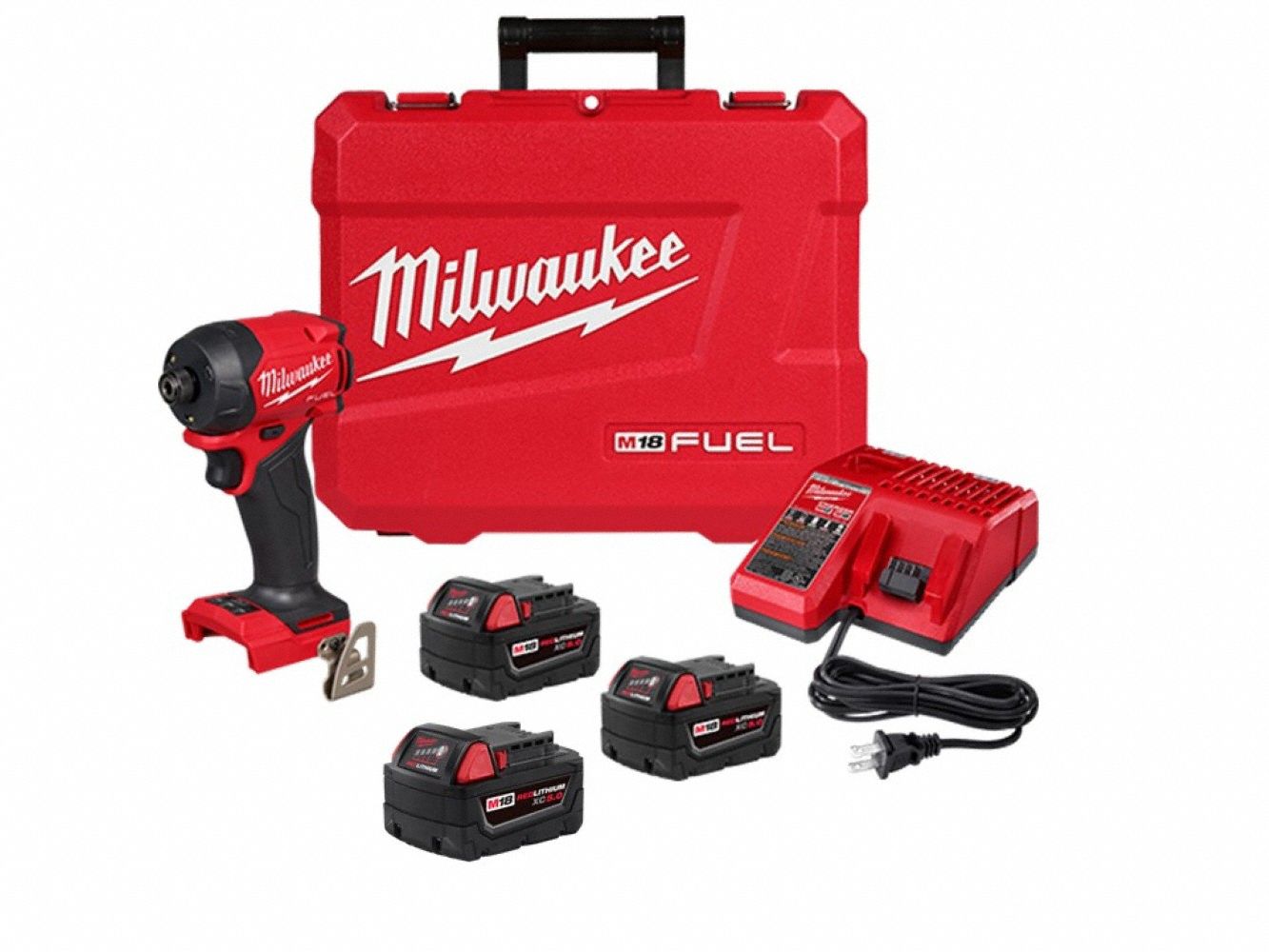 M18 FUEL Driver Kit + M18 XC5.0 Battery