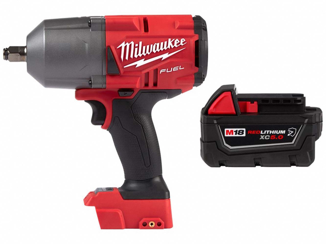 Impact Wrench and Battery,Friction Ring - Grainger