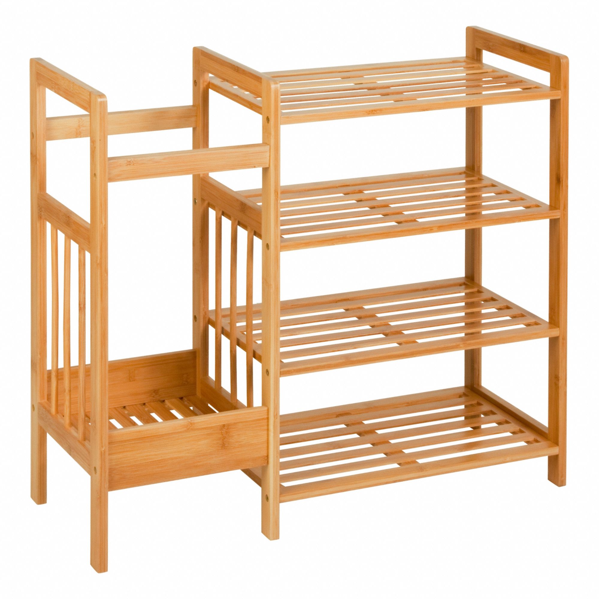 Bamboo Entryway orgainzer