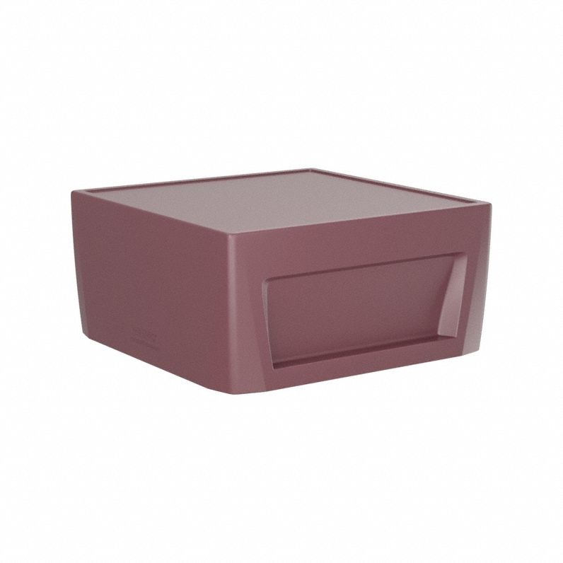 Sync Cube with Door: 15 in Overall Ht, 31 in Overall Wd, 31 in Overall Dp, No Game Top, Red