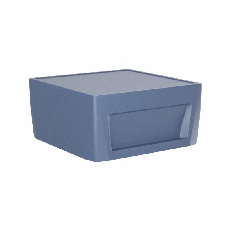 Sync Cube with Door: 15 in Overall Ht, 31 in Overall Wd, 31 in Overall Dp, No Game Top, Blue