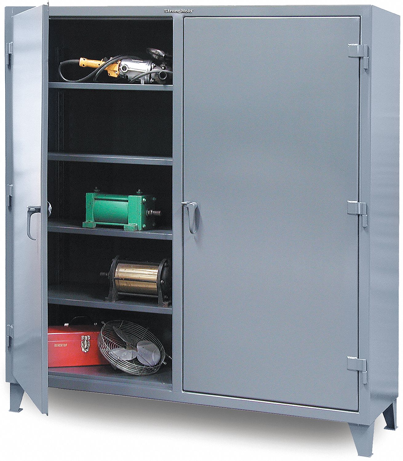 Storage Cabinet, Heavy Duty, Full H
