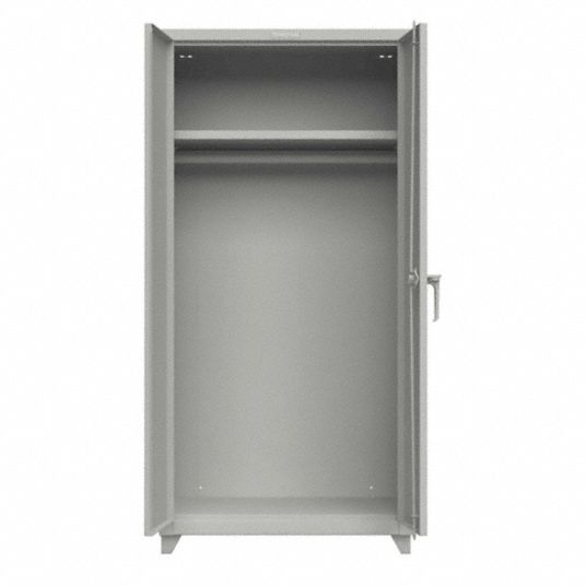 Strong Hold, 36 In X 24 In X 75 In, 1 Adj Shelf, Storage Cabinet 