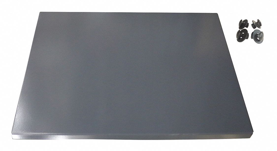 Cab Drawer 36 Wx24 D Gry 1Drwr 6 H