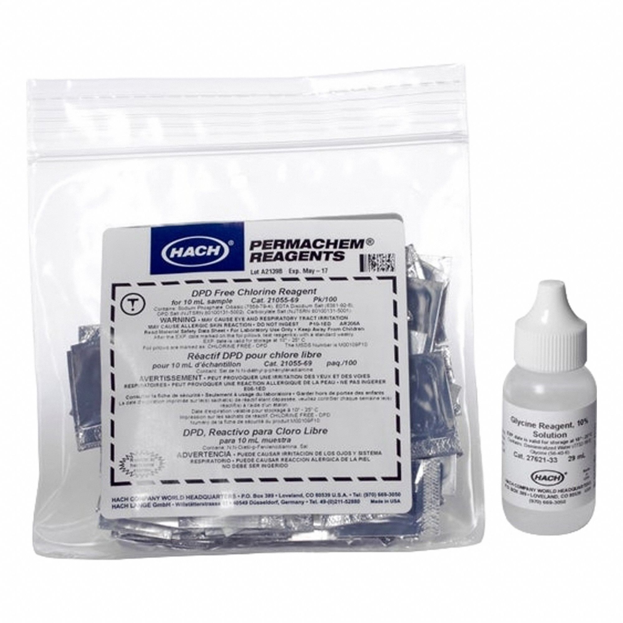 Chlorine Dioxide Reagent Set 10 mL