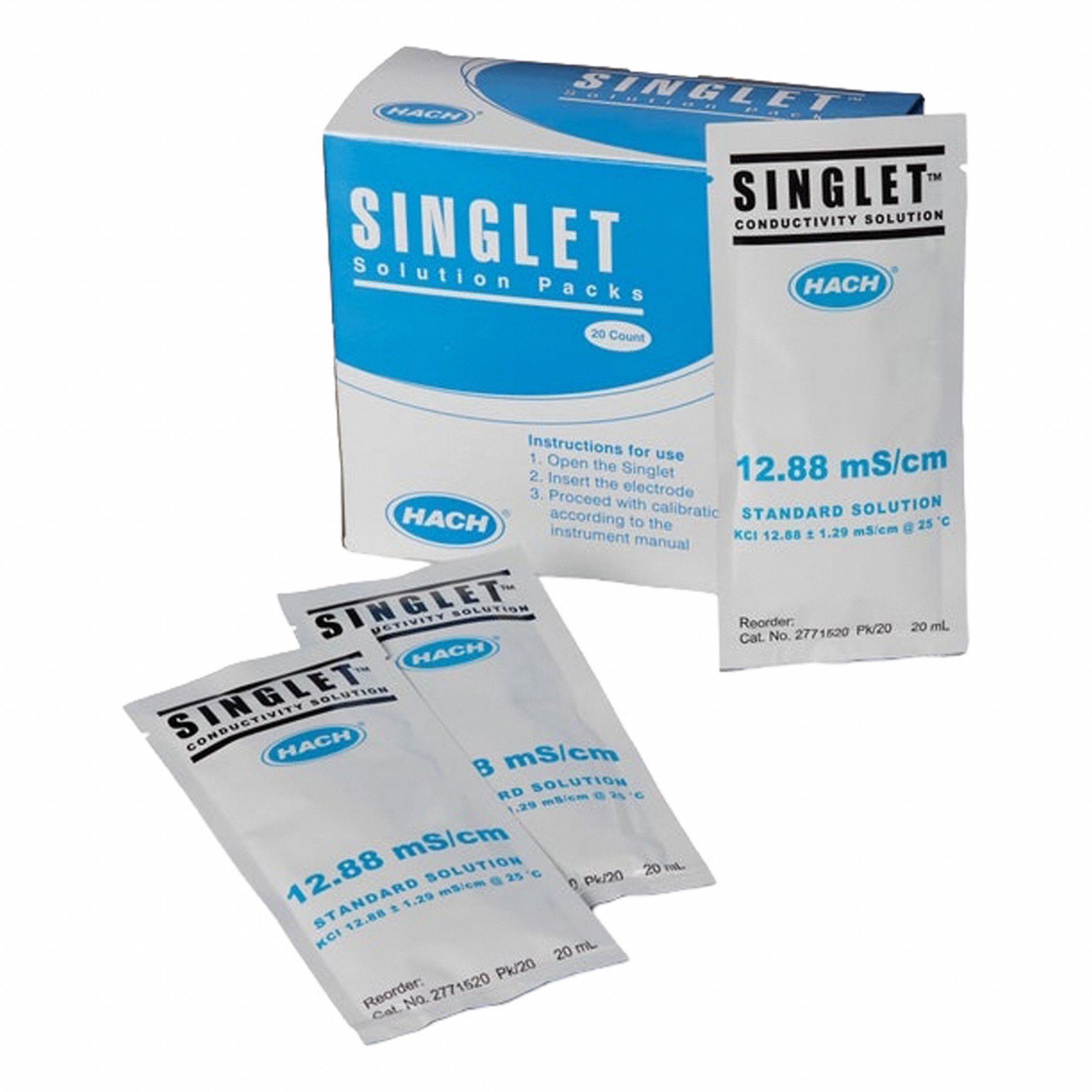 Singlet Conductivity Standard 20 mL