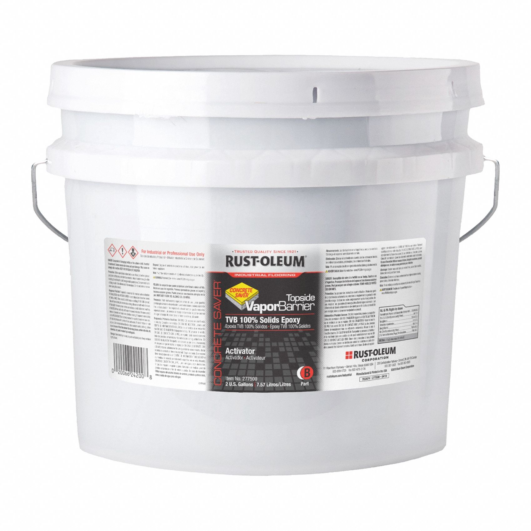 Vapor Barrier Primer Clear 2 gal Pail