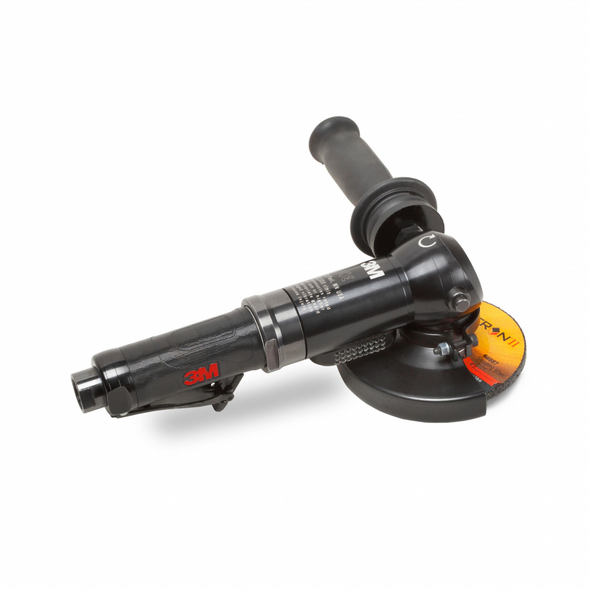 ANGLE GRINDER,STEEL,12 1/2 IN L,4 LB
