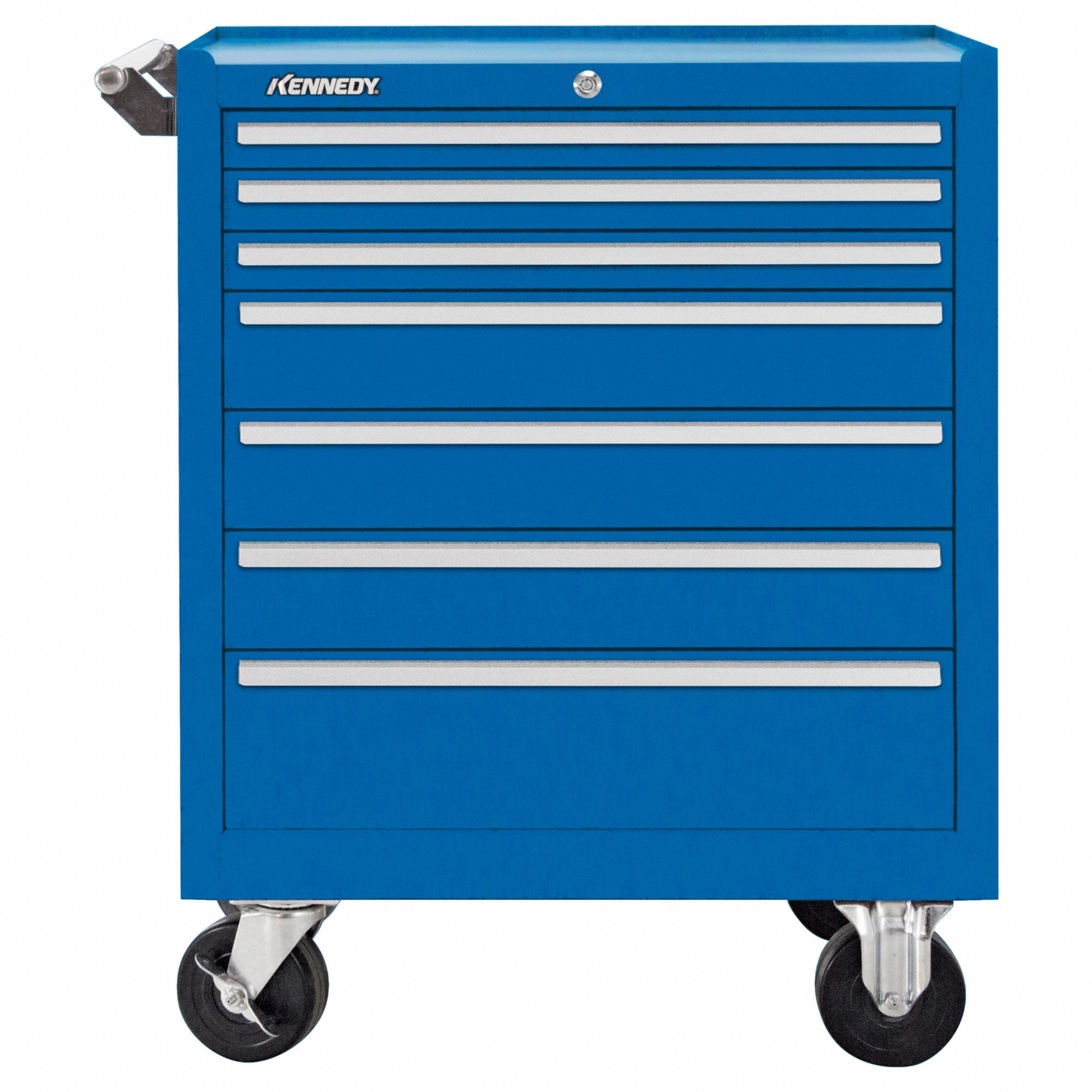 Roller Cabinet, 35 in H, 27 in W, 18 in D
