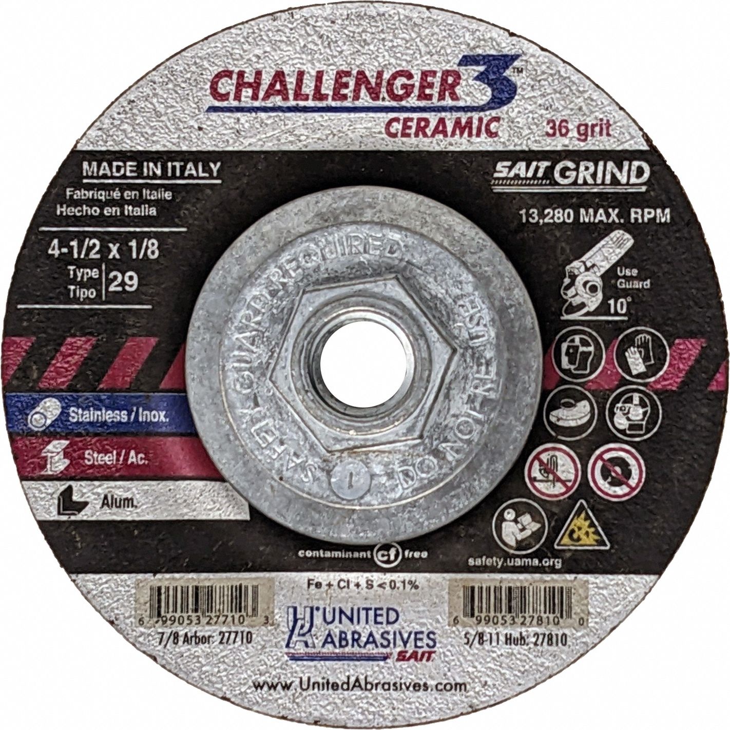 Challenger 3 Ceramic Ceramic