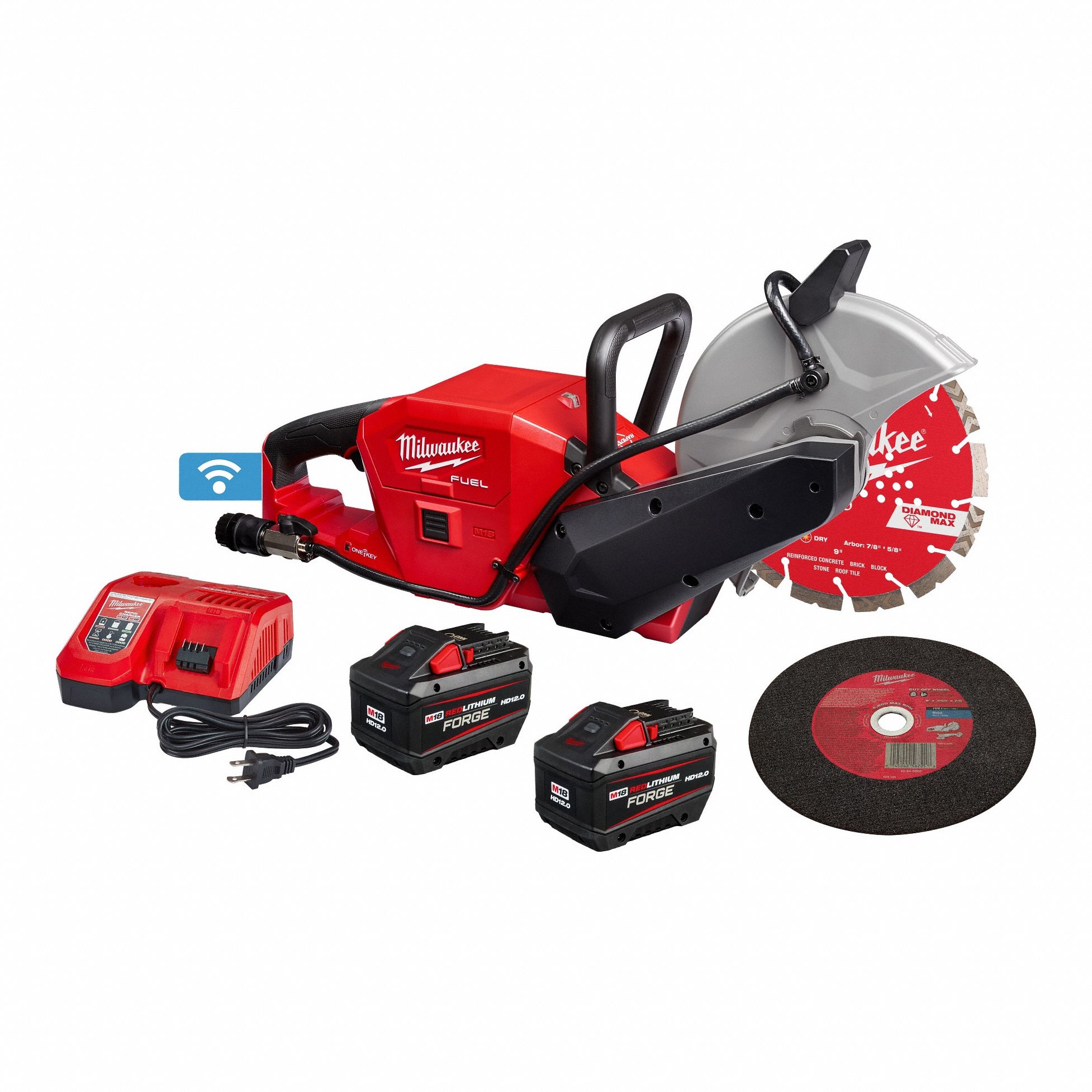 Cordless Cutoff Tool 9 Size 18.0V