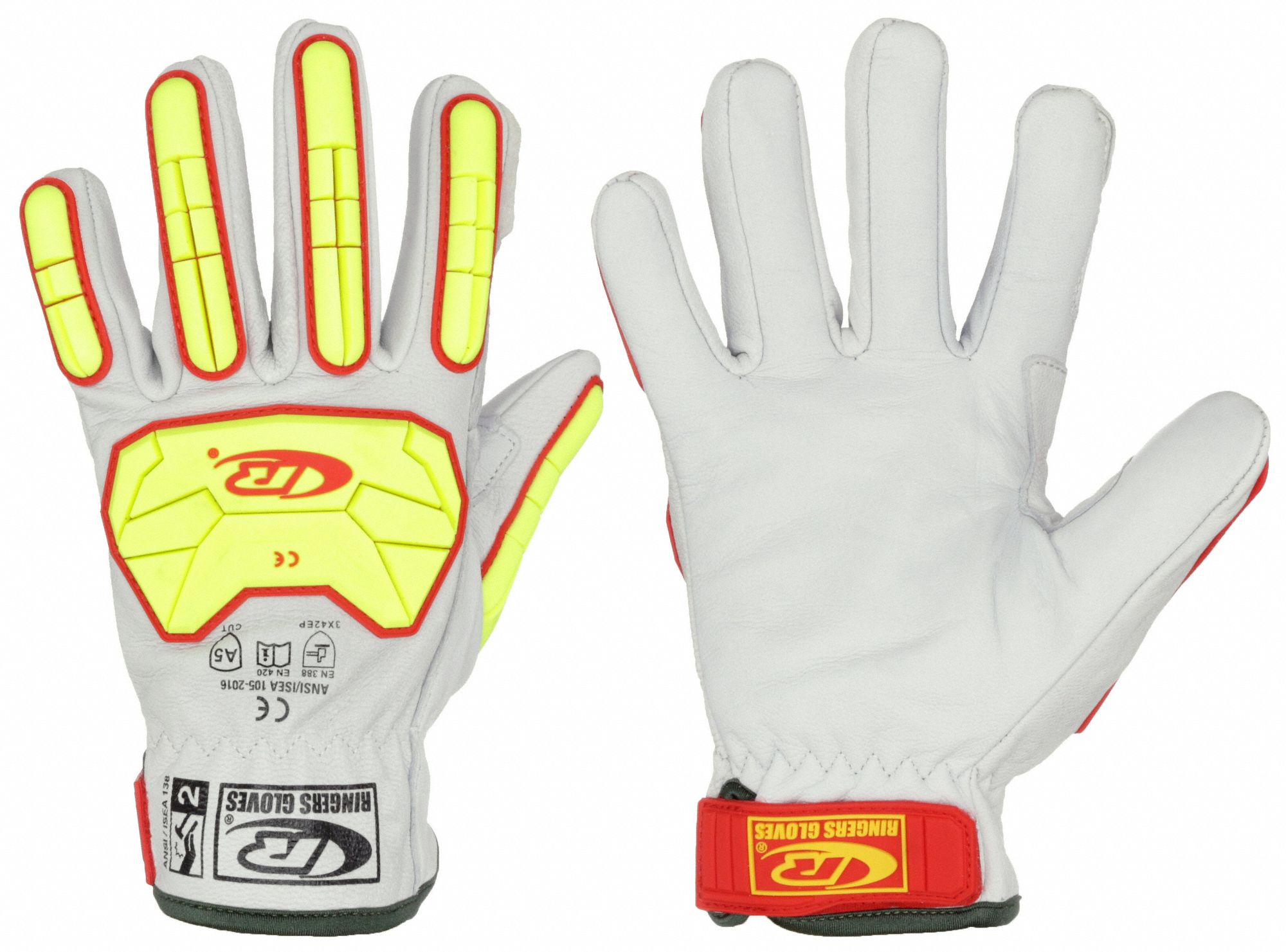 RINGERS GLOVES, XL ( 10 ), Drivers Glove, Leather Gloves 278X70665