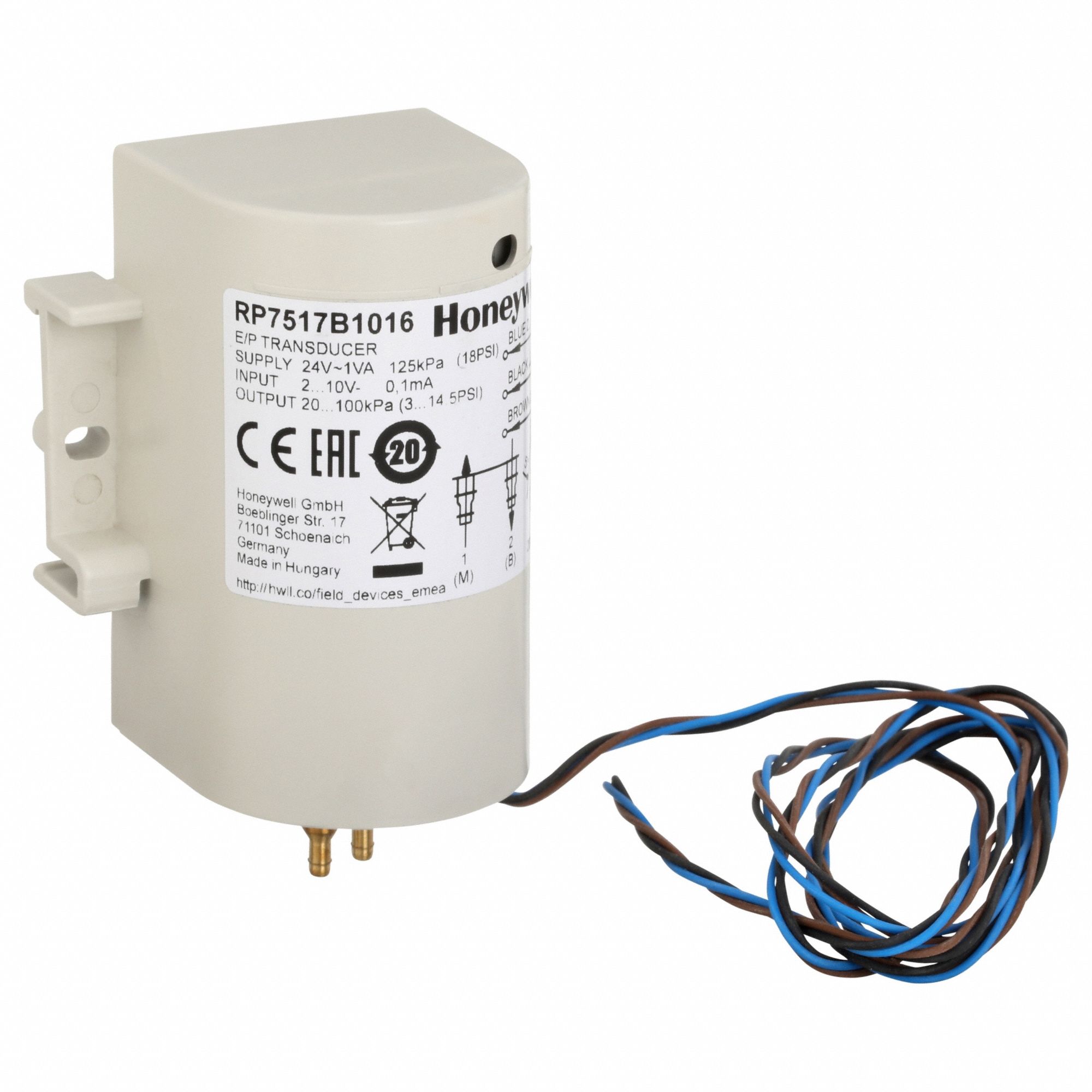 Electronic-Pneumatic Control Systems