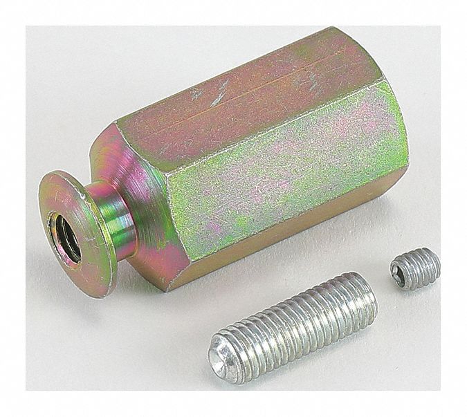 Stem Button, Flanged